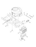 Page A Diagram and Parts List for 13AN772G055 2009 Yard Man Lawn Tractor